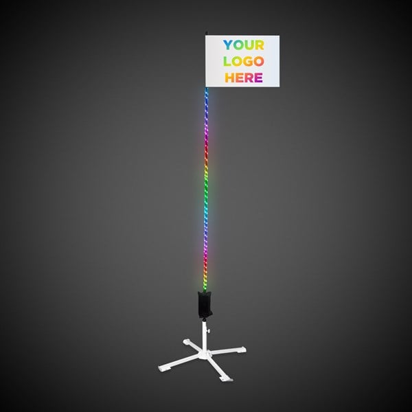 LED Ultimate Party Pole with Metal Stand