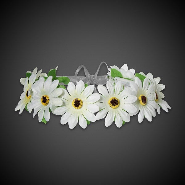 LED Flower Halo Headband
