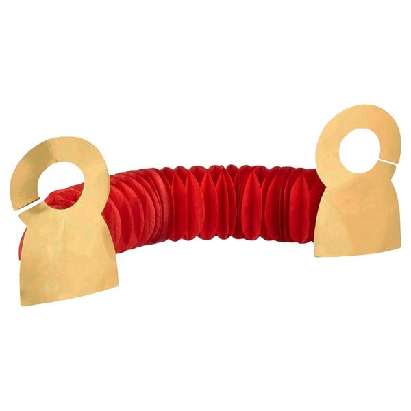 Stanchion Tissue 8' Rope