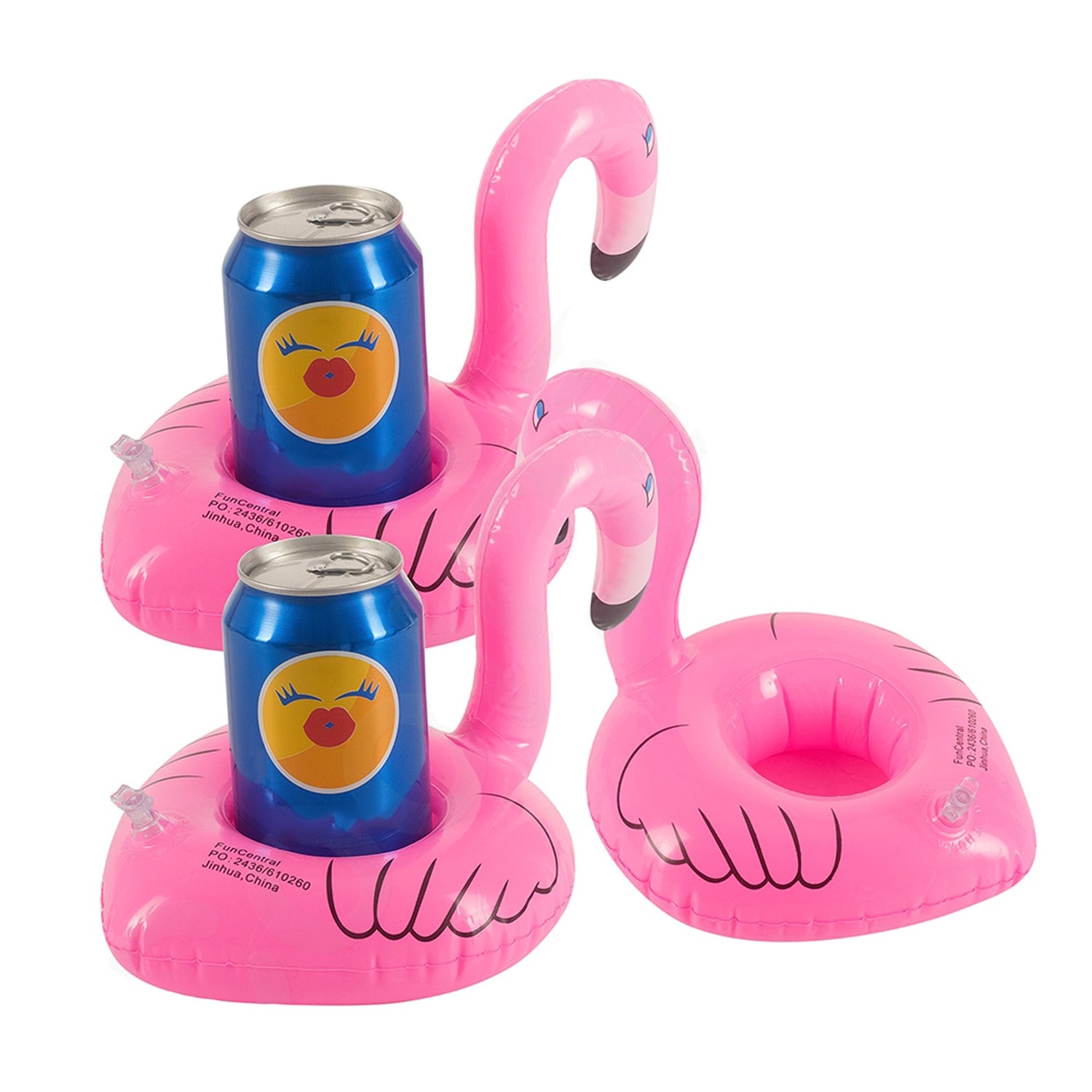 Inflatable Floating Flamingo Coasters
