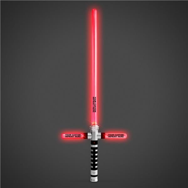 LED Cross Sword with Sound