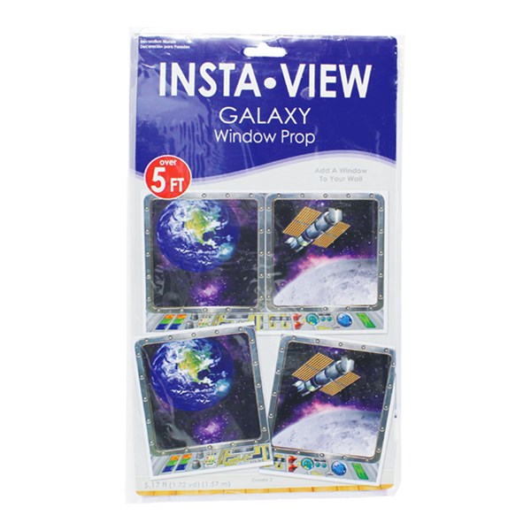 Outer Space View Decoration
