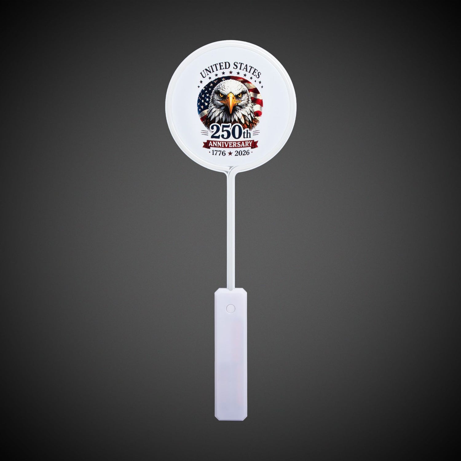 250th Anniversary LED 18" Circle Wand