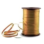 Black Crimped Curling Ribbon