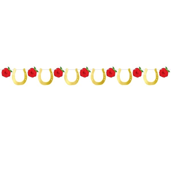Horse Racing Foil Streamer