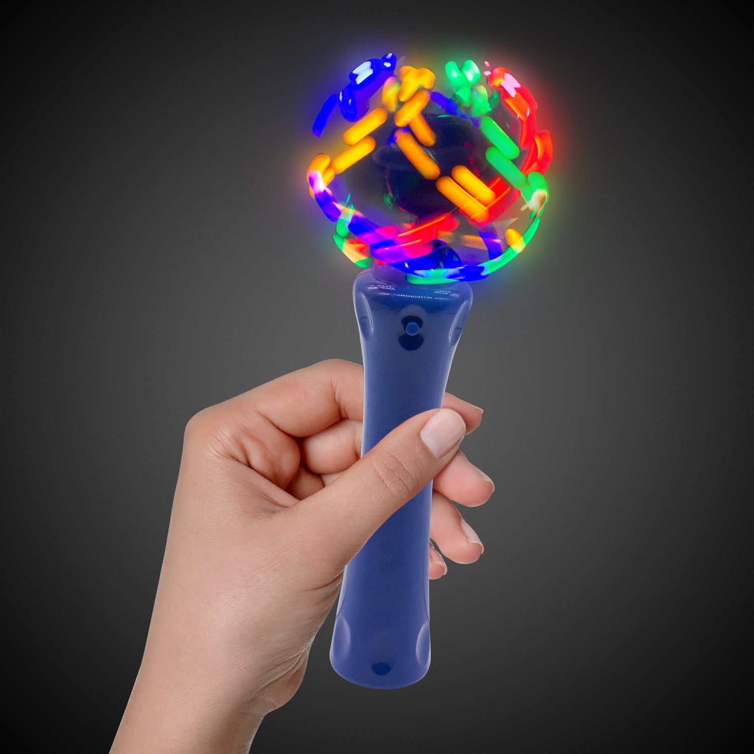 LED Orbiter Spinning Wand
