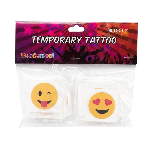Emojicon Temporary Tattoos