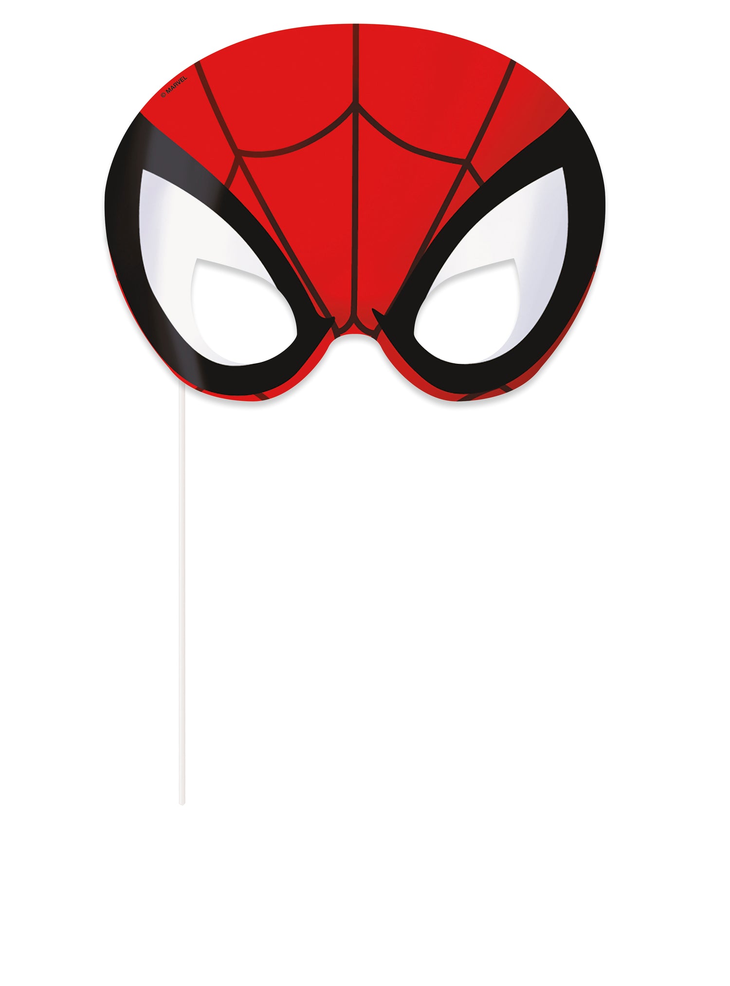 Ultimate Spider-Man Photo Booth Props, 8ct - Image 3