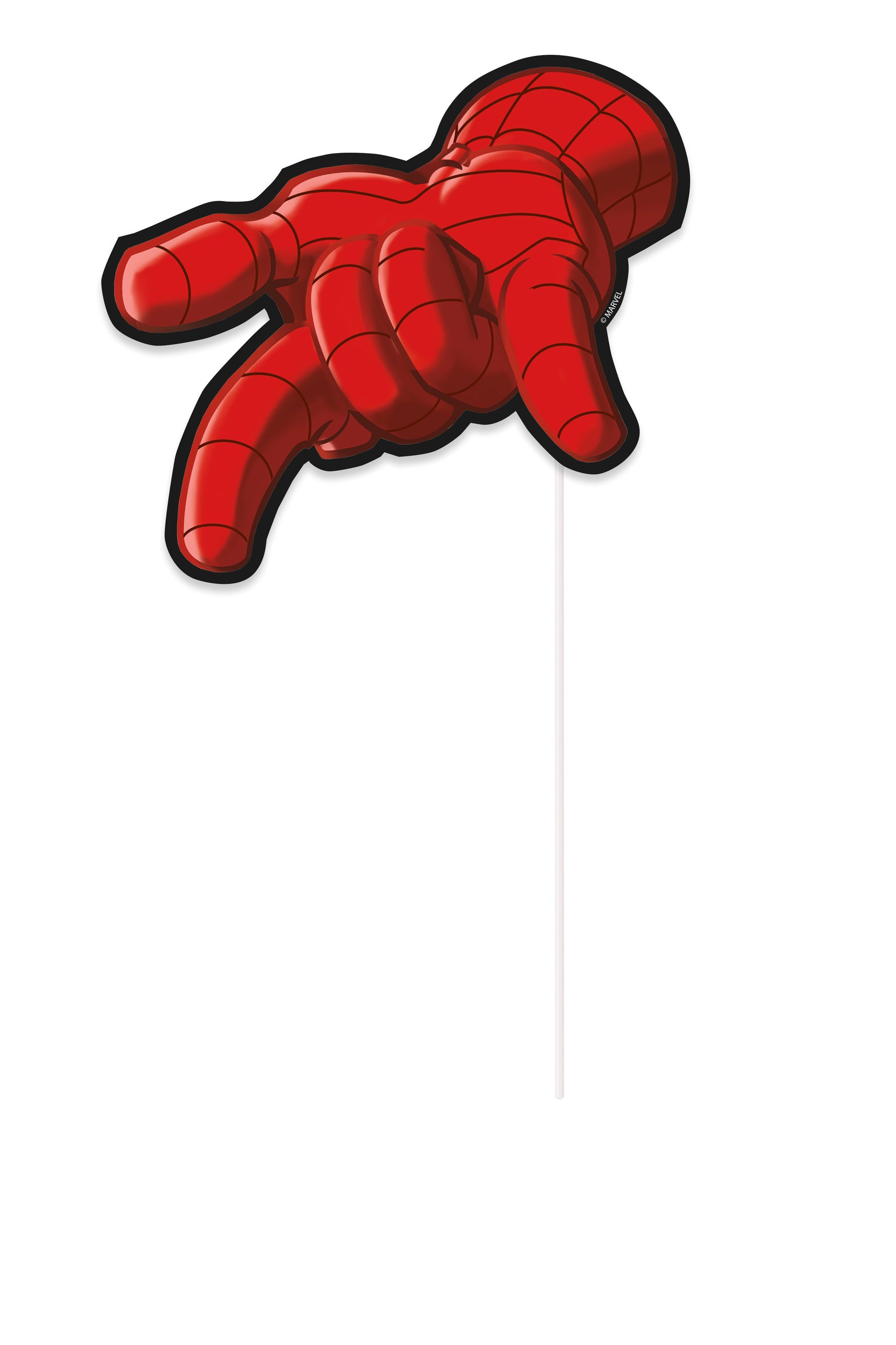 Ultimate Spider-Man Photo Booth Props, 8ct - Image 2