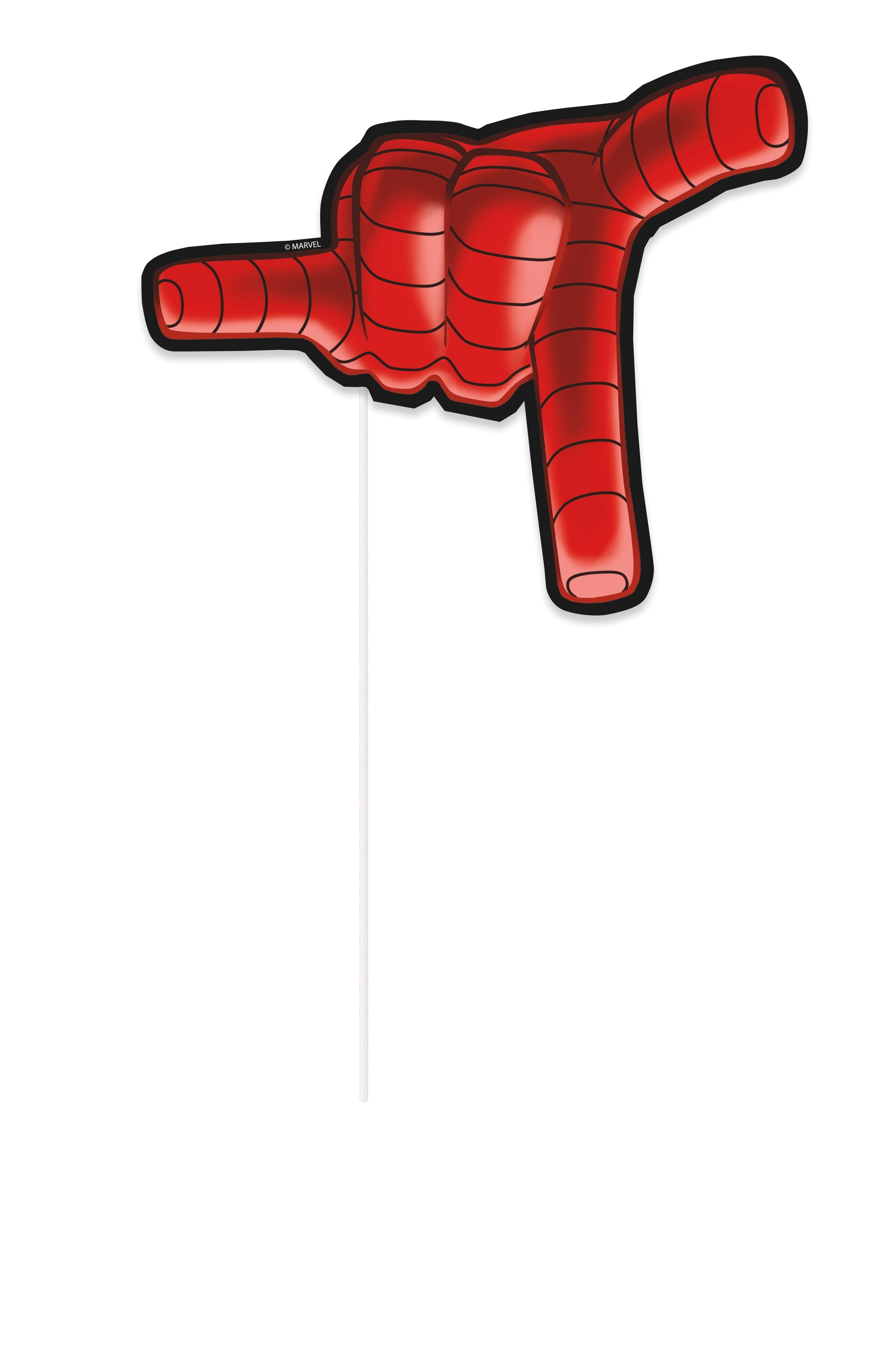 Ultimate Spider-Man Photo Booth Props, 8ct - Image 5