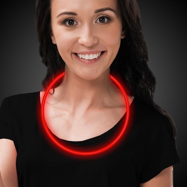 Red 22" Glow Necklaces