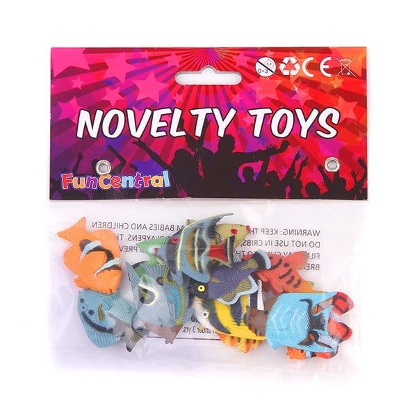 Tropical Fish Toy Figures