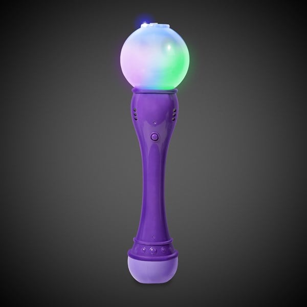 LED Purple Bubble Wand