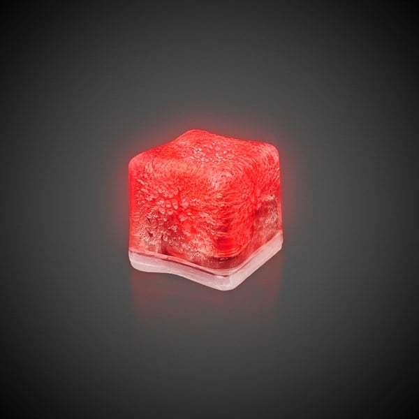 Red LED Ice Cubes