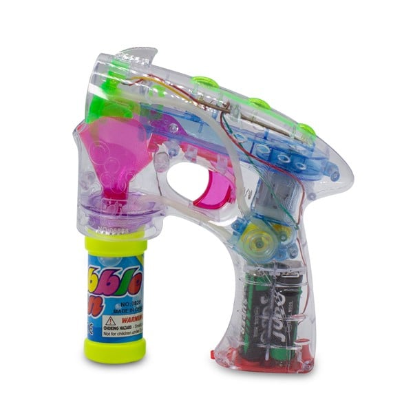 LED 7" Bubble Gun