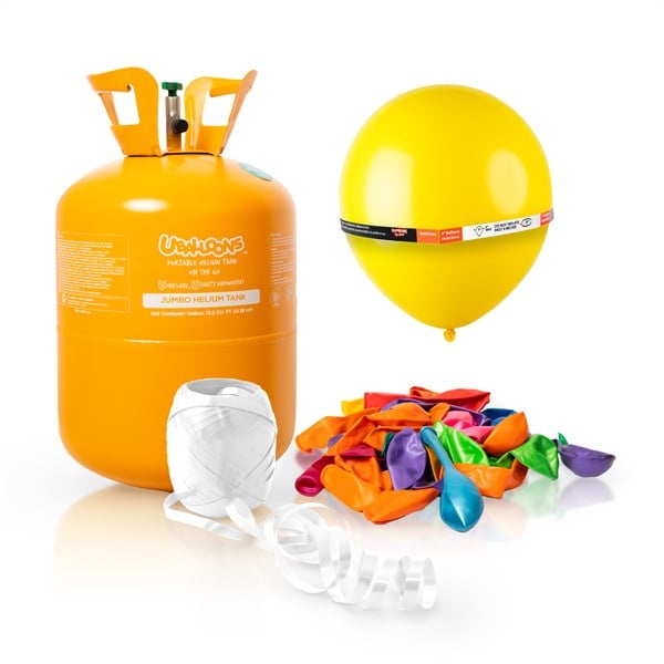 Jumbo Helium Party Kit