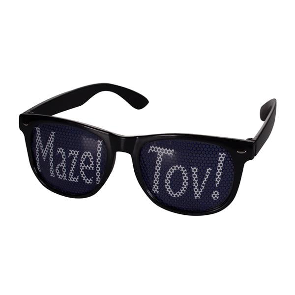 Mazel Tov Party Sunglasses