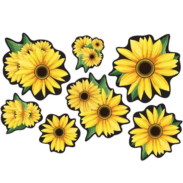 Sunflower Cutouts