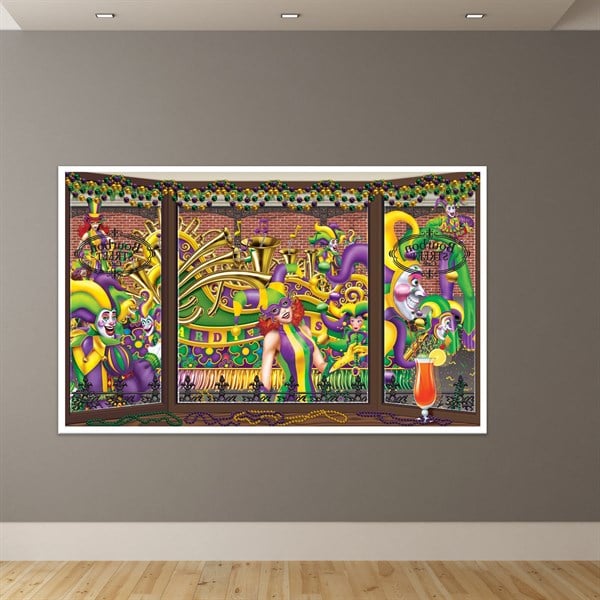 Mardi Gras View Decoration