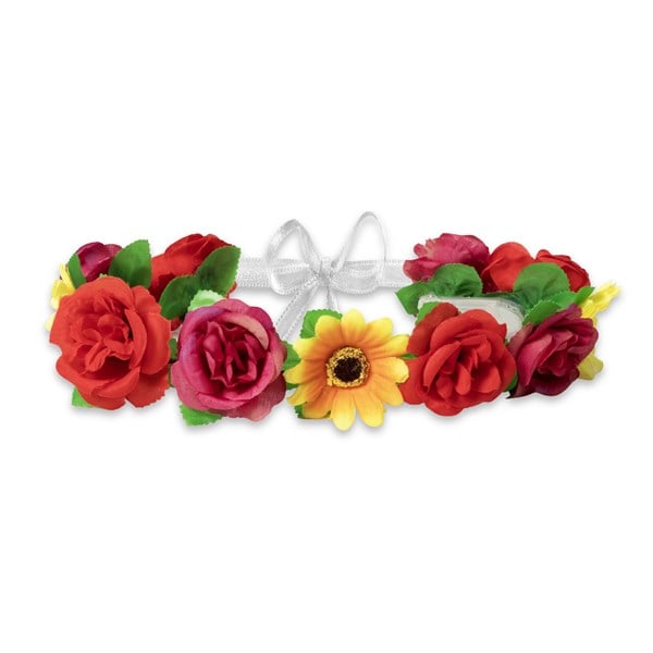 LED Assorted Flowers Halo Headband