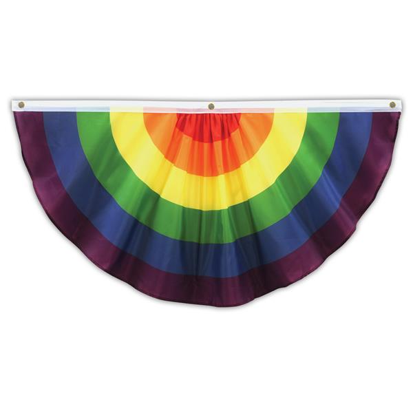 Rainbow Cloth Bunting
