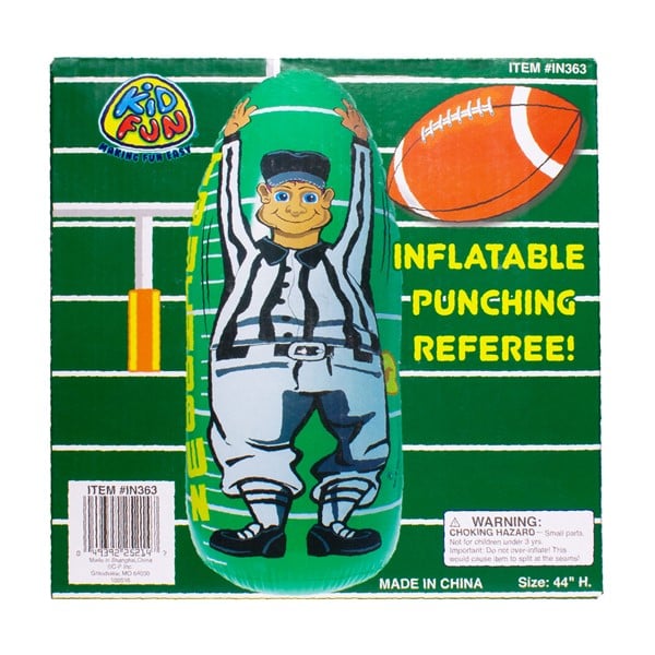 Inflatable Referee 44" Punching Bag