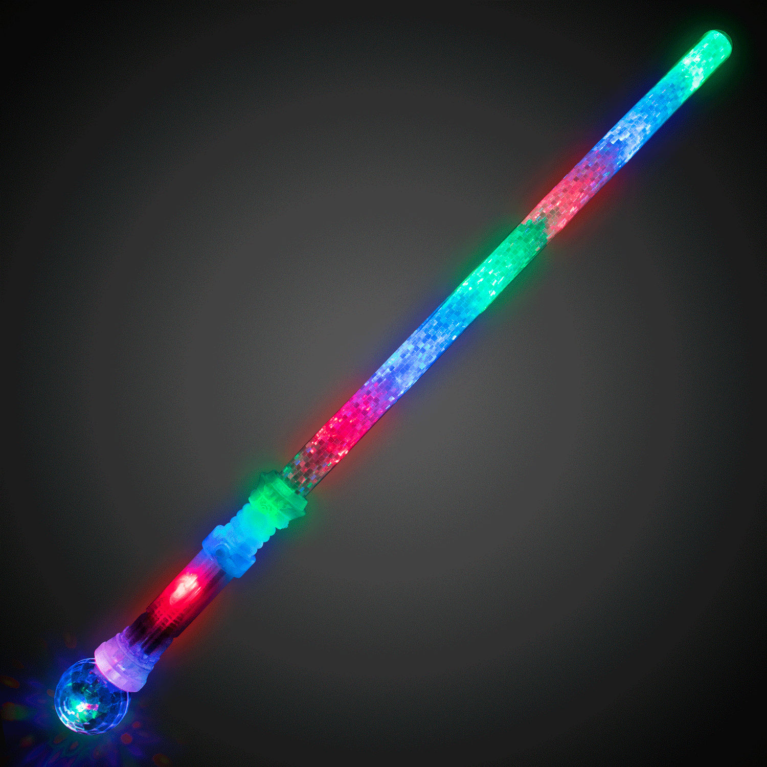 LED Flashing Prism Sword
