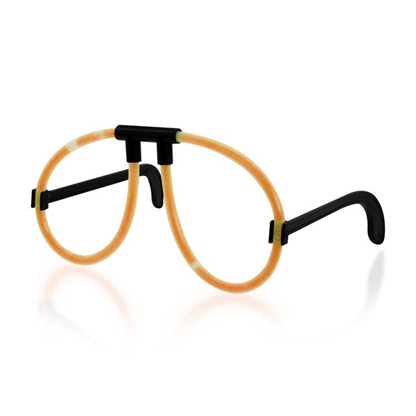 Yellow Glow Eyeglasses