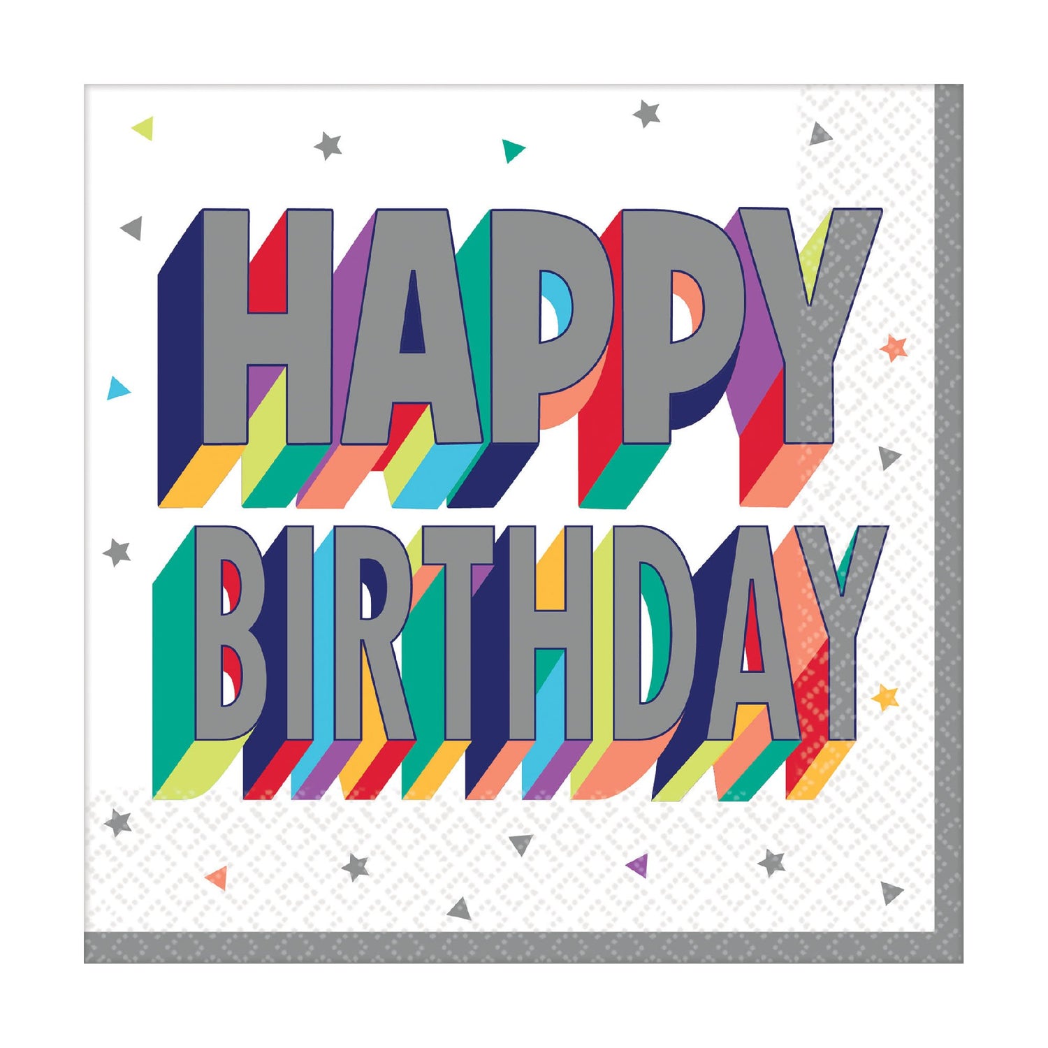 Birthday Lunch Napkins