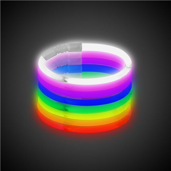 Assorted 9" Glow Bracelets