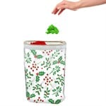 Christmas Flings Pop-Up Trash Bin