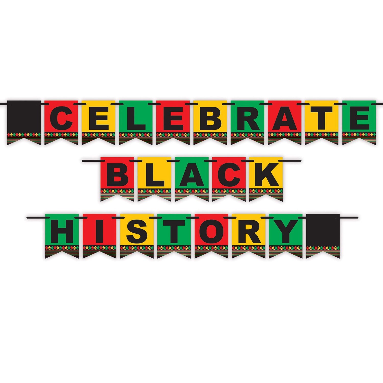 Black History Streamer