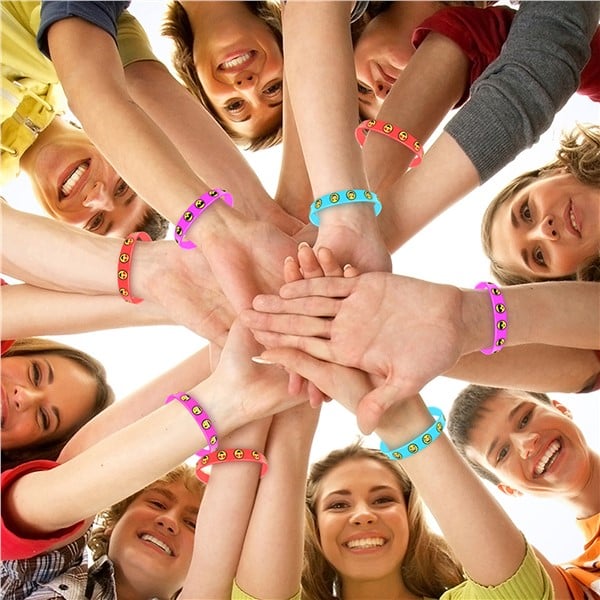Emojicon Silicone Bracelets