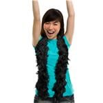 Black Feather Boa