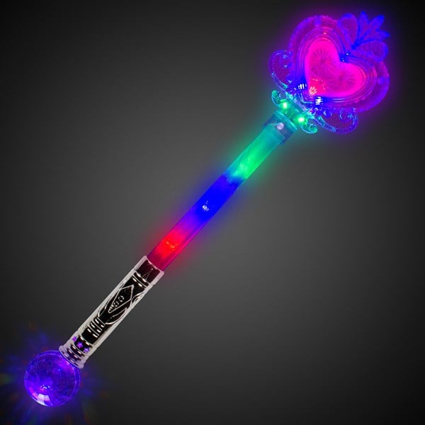 LED Jumbo Princess Wand