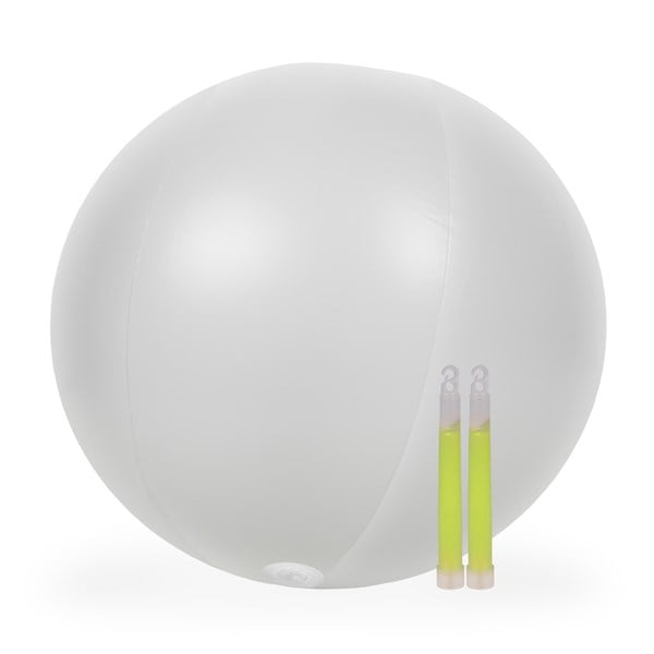 Glow in the Dark Aqua 24" Beach Ball