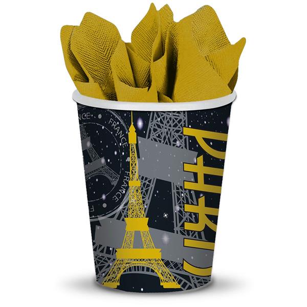 Paris 9 oz. Cups