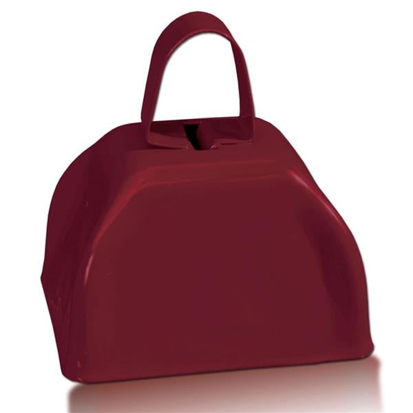 Maroon Metal Cowbells