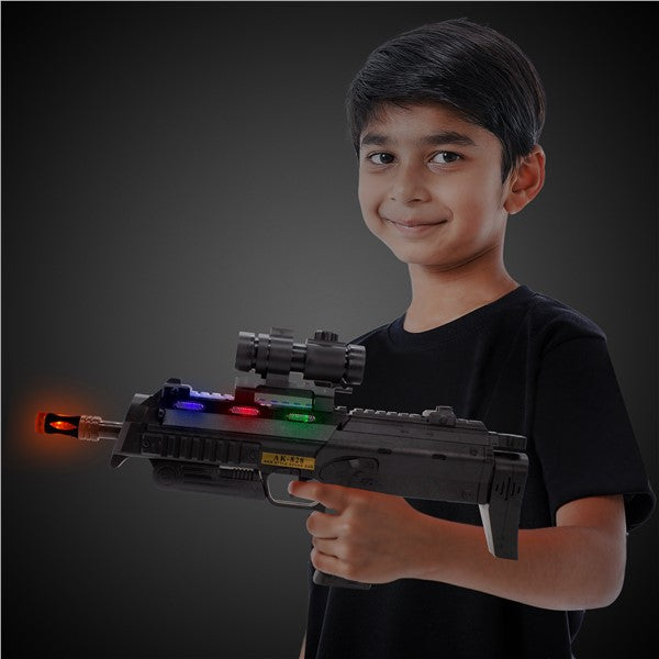 LED Semi-Automatic Toy Rifle