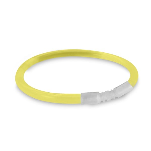 Yellow 9" Glow Bracelets