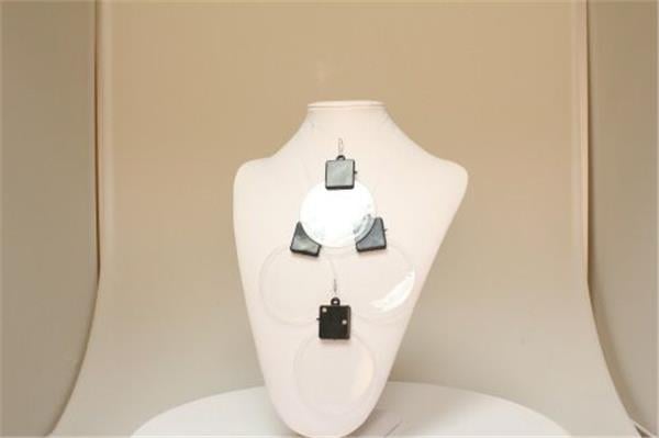 Green LED  Round Medallion