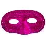 Colorful Metallic Half Masks