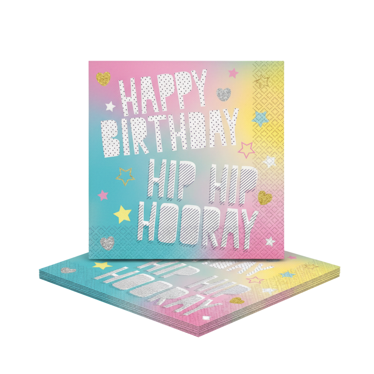 Unicorn Luncheon Napkins, 16ct