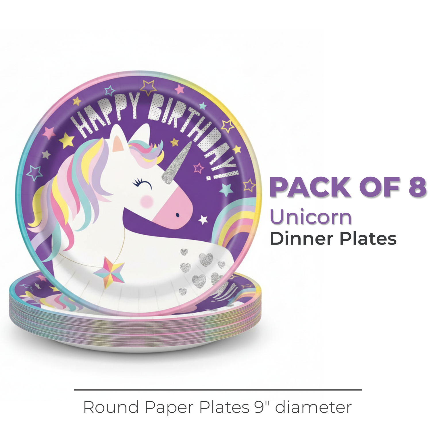 Unicorn Party Kit for 16 People - Ultimate
