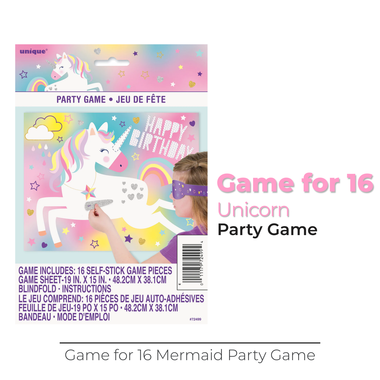 Unicorn Party Game for 16