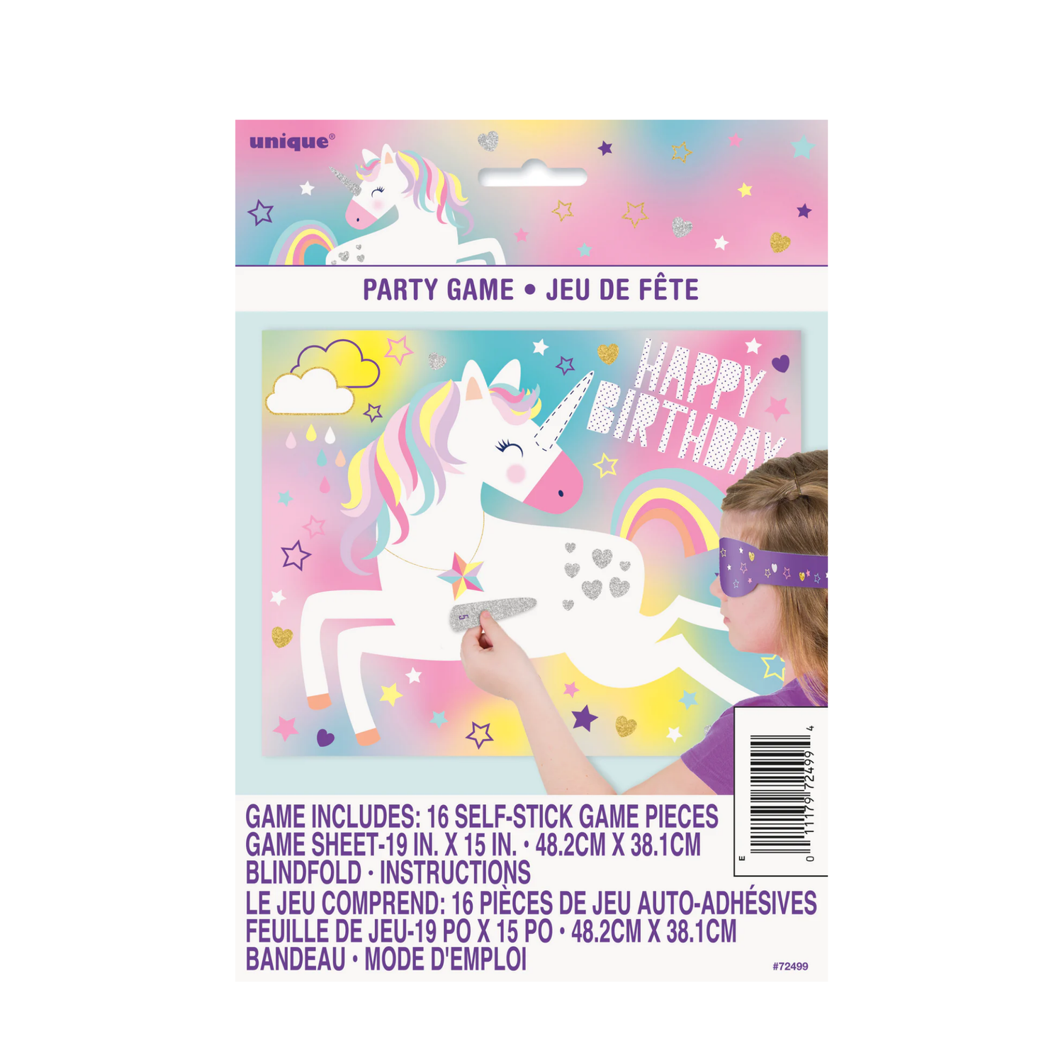 Unicorn Party Game for 16