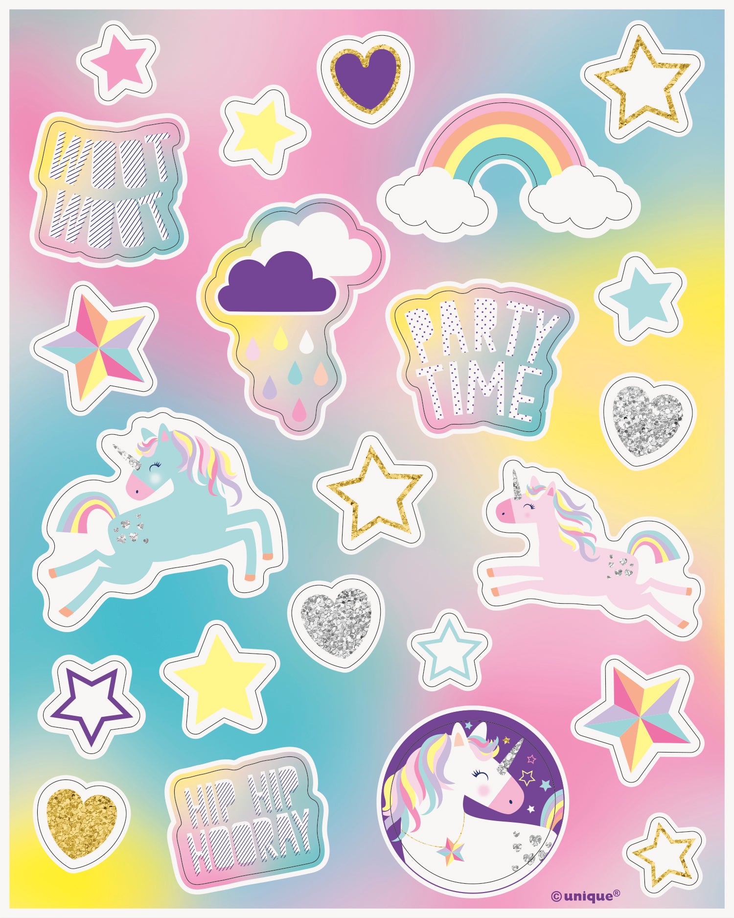 Unicorn Party Game for 16 - Image 5