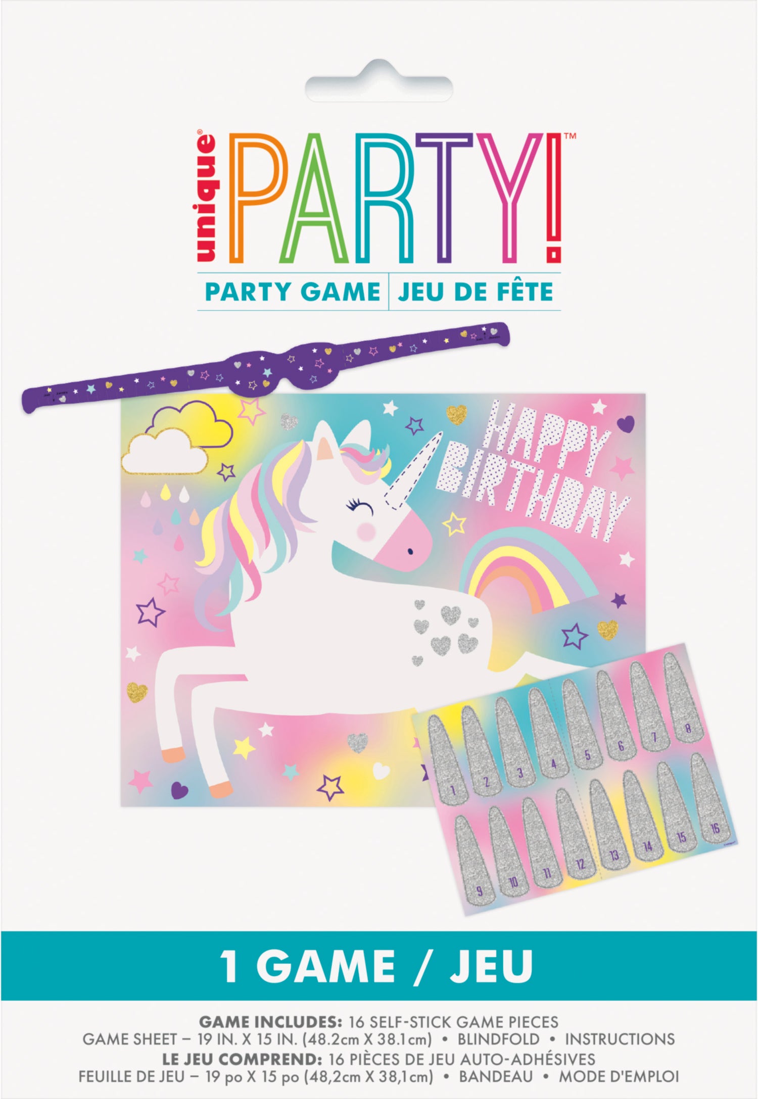 Unicorn Party Game for 16 - Image 2