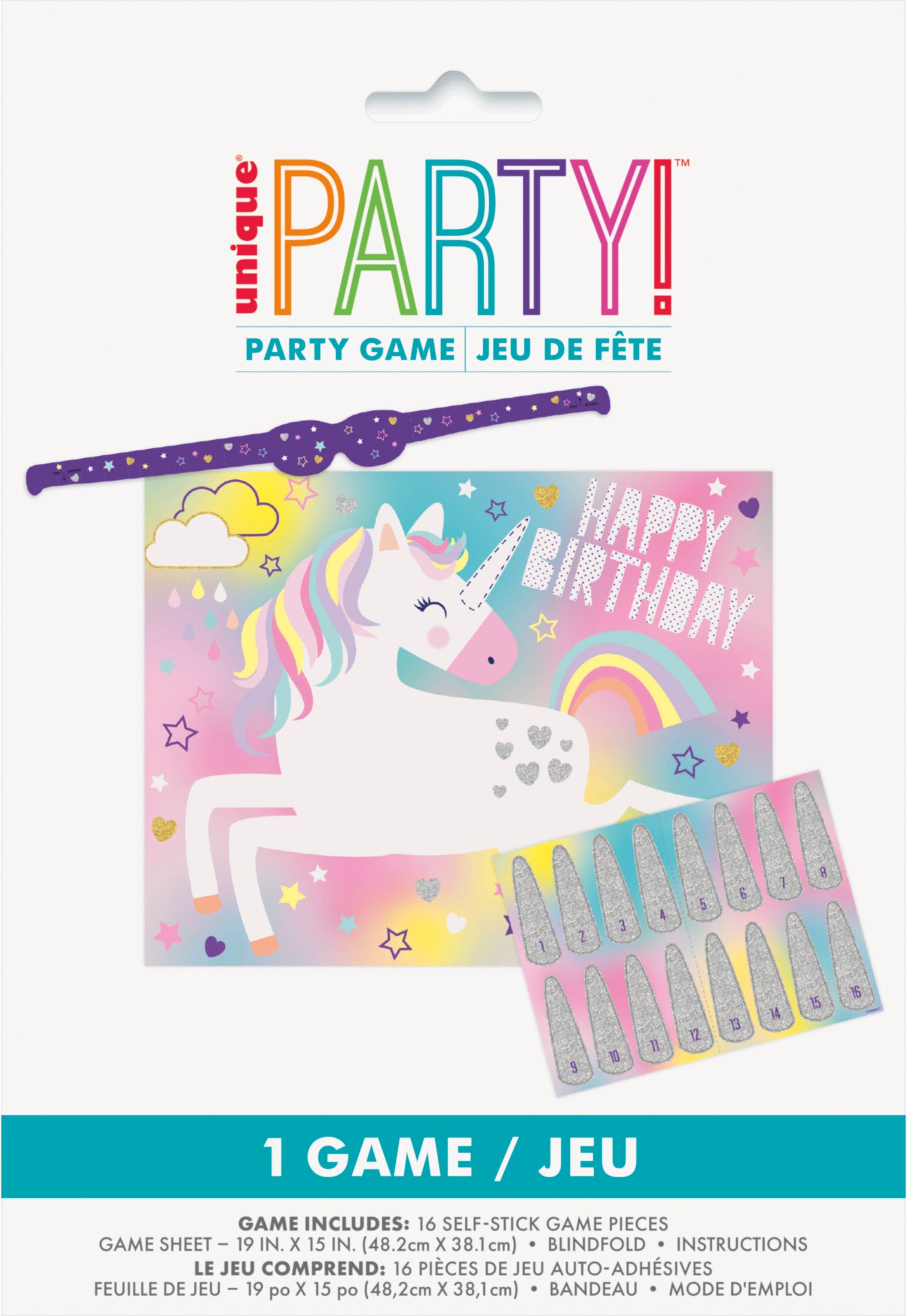Unicorn Party Game for 16 - Image 2