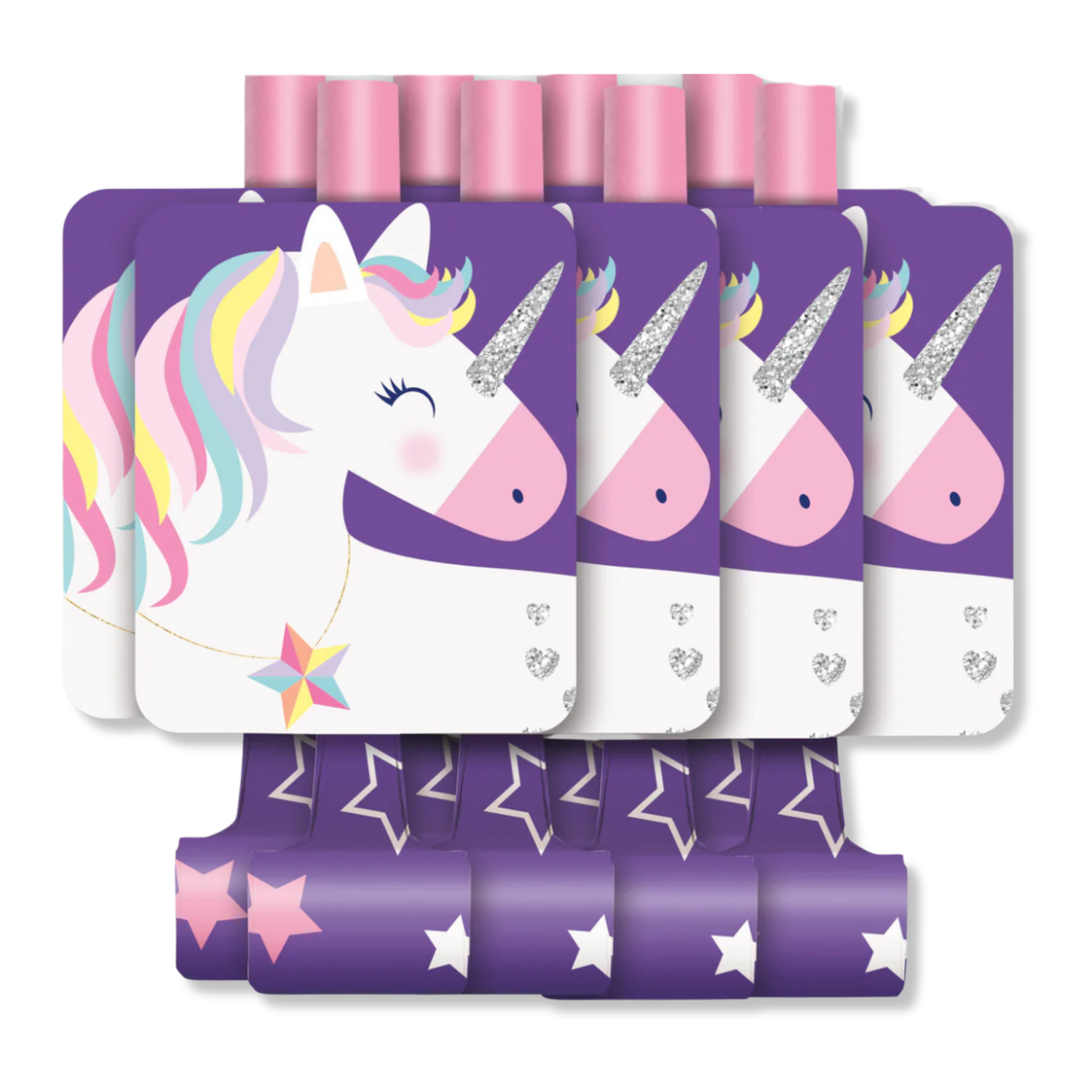 Unicorn Blowouts, 8ct